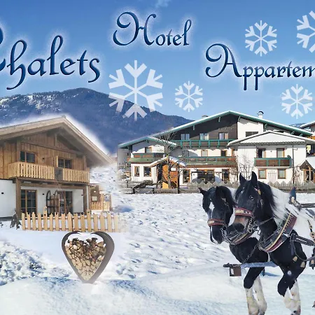 Sieglhub Chalets - Appartements - Hotel Flachau